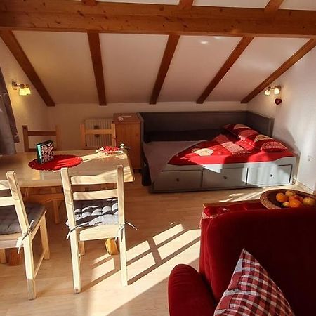 Appartamento Haus Bergblick Mittenwald Esterno foto