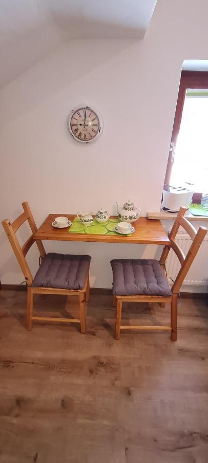 Appartamento Haus Bergblick Mittenwald Esterno foto