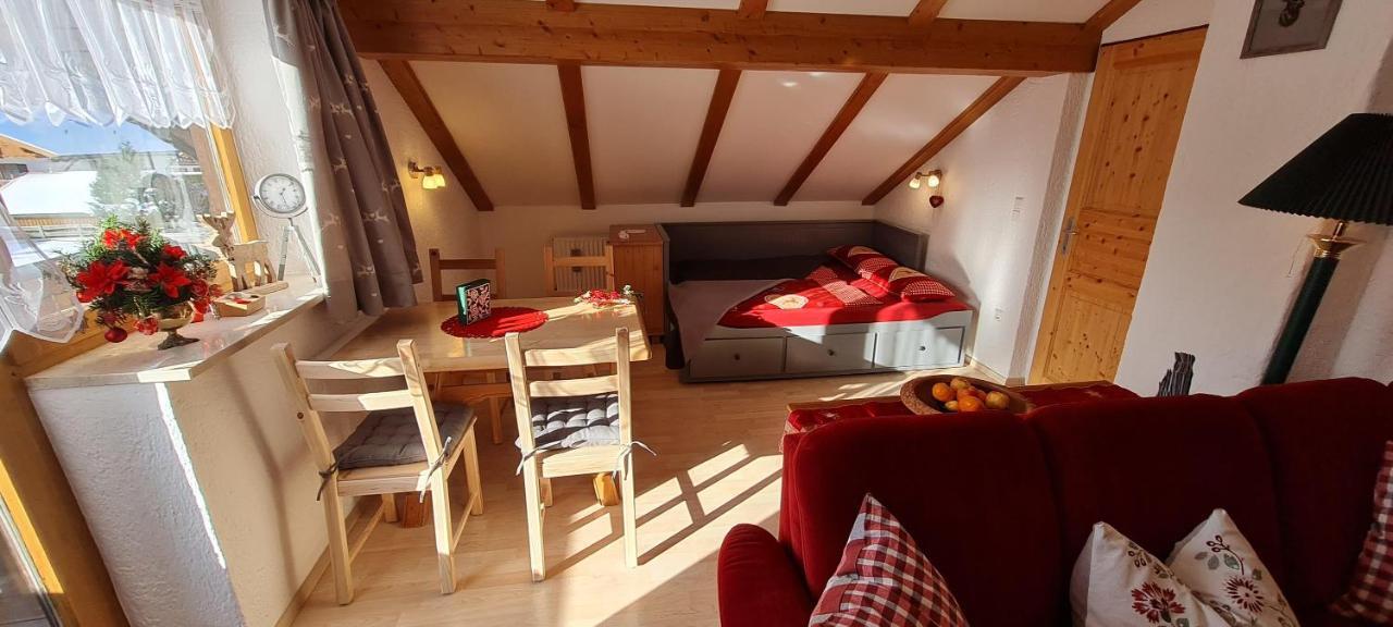 Appartamento Haus Bergblick Mittenwald Esterno foto