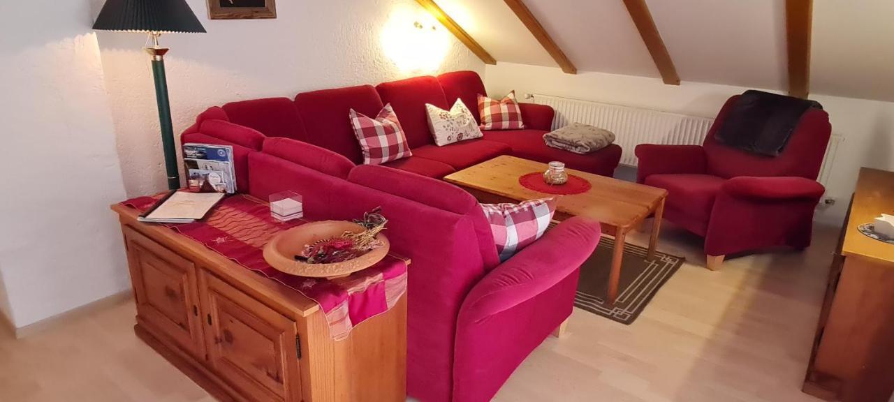 Appartamento Haus Bergblick Mittenwald Esterno foto